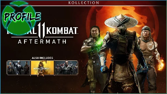 Mortal Kombat 11 Aftermath Kollection XBOX ONE/Series