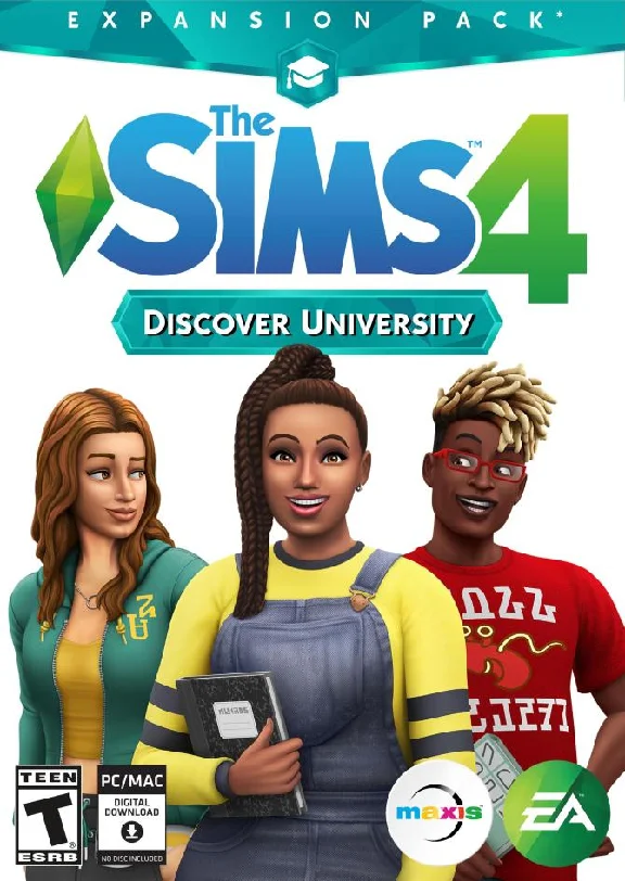 The Sims 4+Discover University | EA App