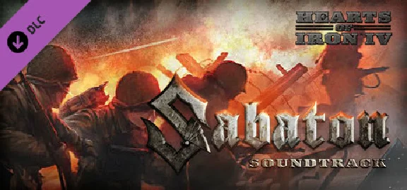 Hearts of Iron IV: Sabaton Soundtrack💎DLC STEAM РОССИЯ