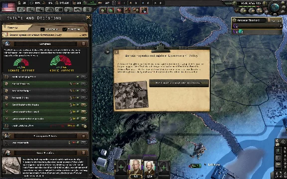 Hearts of Iron IV: Man the Guns 💎 DLC STEAM GIFT RU