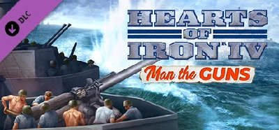 Hearts of Iron IV: Man the Guns 💎 DLC STEAM GIFT RU