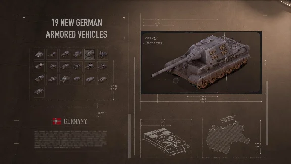 Hearts of Iron IV: Axis Armor Pack 💎 DLC STEAM РОССИЯ