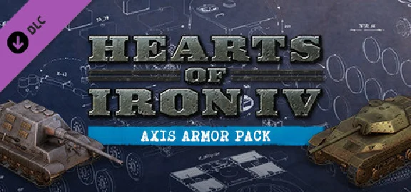 Hearts of Iron IV: Axis Armor Pack 💎 DLC STEAM РОССИЯ