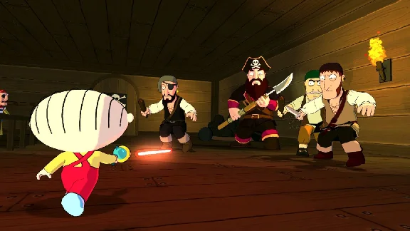 Family Guy: Back to the Multiverse STEAM Gift (RegFree)