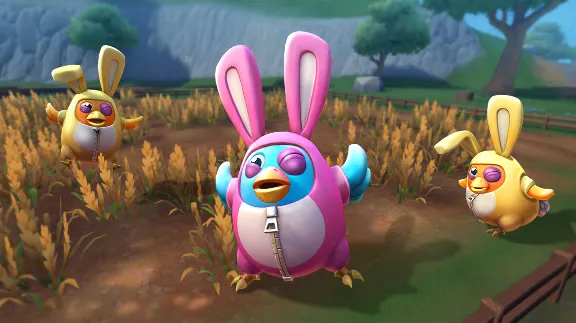 Realm Royale Reforged Mr. Fluffles Chicken Skin КОД МИР