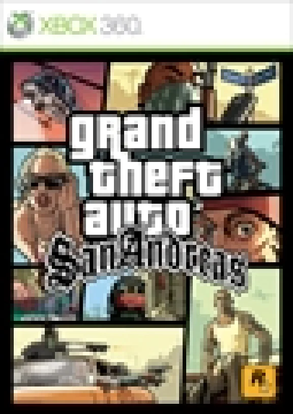 GTA: San Andreas,BattleBlock Theater xbox 360(Transfer)