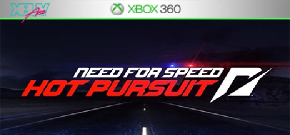 Need For Speed Hot Pursuit | XBOX 360 | перенос