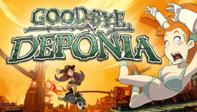 Goodbye Deponia / STEAM KEY / RU+CIS