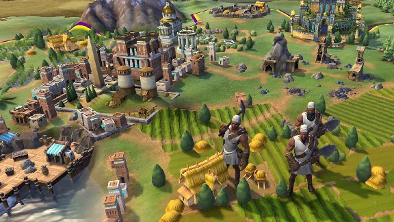 🎮Sid Meier´s Civilization VI: Platinum (0%💳)  STEAM🔑