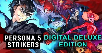Persona 5 Strikers — Digital Deluxe Edi ✔️STEAM Account