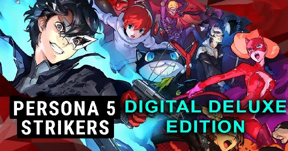 Persona 5 Strikers — Digital Deluxe Edi ✔️STEAM Account