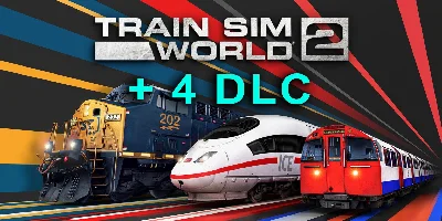 Train Sim World® 2 + 4 DLC ✔️STEAM Account