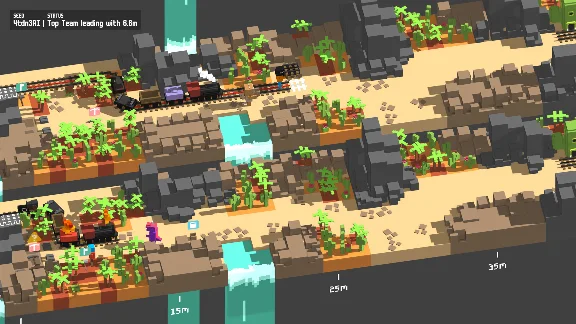 Unrailed! (Steam key / РФ+Весь Мир)