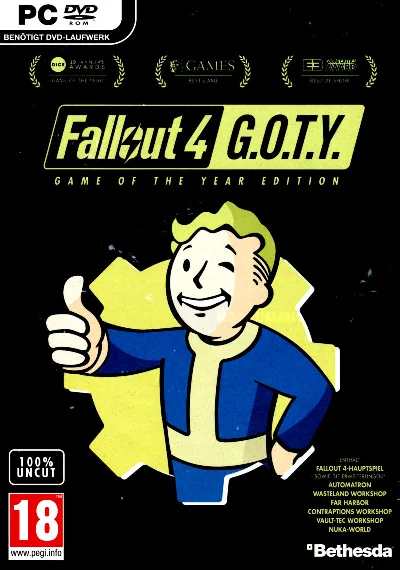🎮 Fallout 4:  GOTY (Steam) RU + CIS STEAM KEY🔑