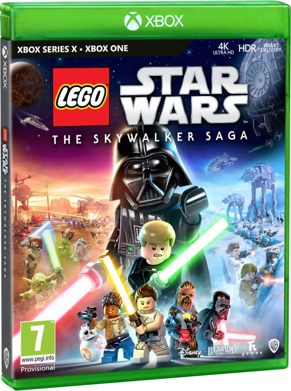 ✅ LEGO Star Wars: The Skywalker Saga XBOX X|S Key 🔑