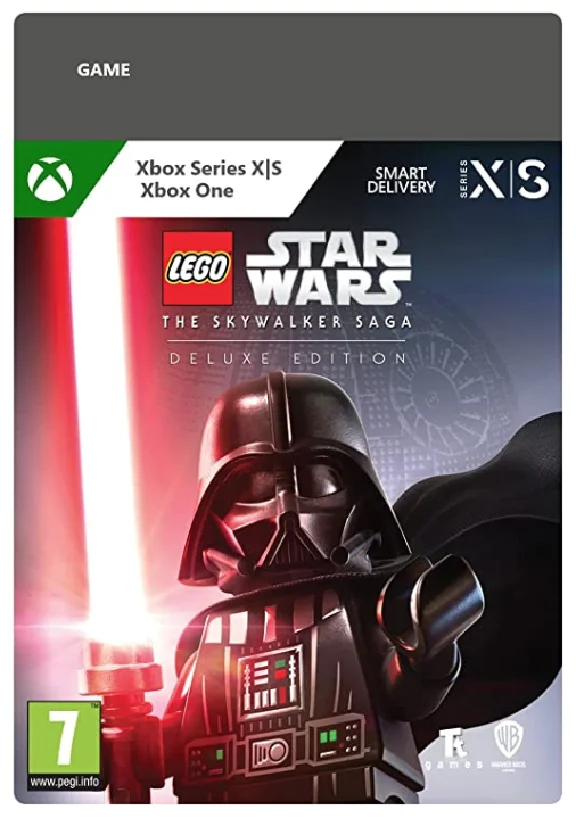✅ LEGO Star Wars: The Skywalker Saga Deluxe XBOX Key 🔑