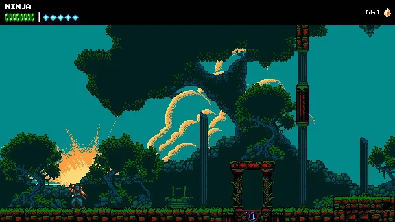 The Messenger XBOX ONE / XBOX SERIES X|S [ Key 🔑 ]