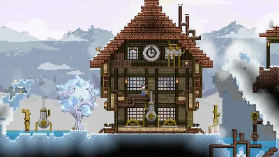 Starbound (Steam ключ / РФ+Мир)