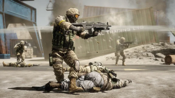 🎁BATTLEFIELD: BAD COMPANY 2 (Steam)(RU/ CIS)