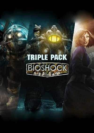 🎁BIOSHOCK TRIPLE PACK (Steam) (RU/CIS)