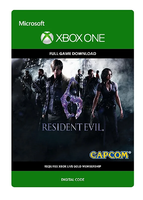 💖Resident Evil 6 🎮 XBOX ONE/X|S 🎁🔑Ключ