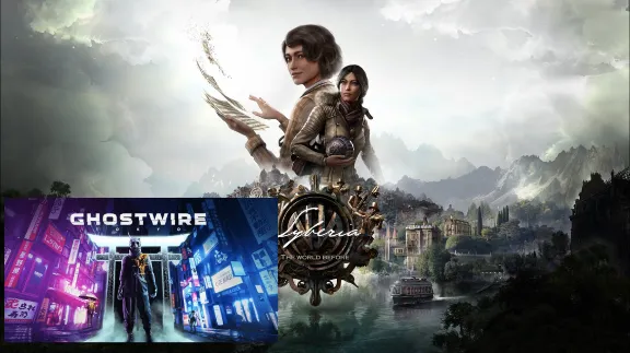 Syberia: The World Before(STEAM)🔥+Ghostwire: Tokyo🔥