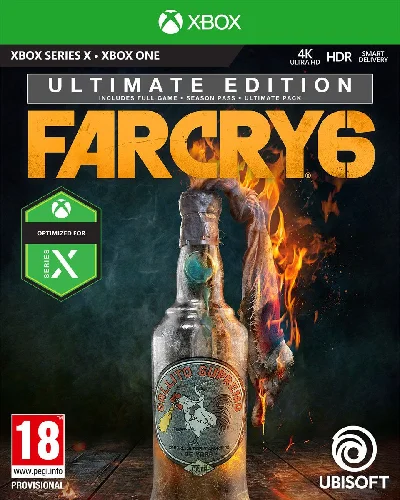 ✅ Far Cry 6 Ultimate Edition XBOX ONE SERIES X|S Key 🔑