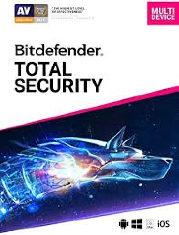 Bitdefender Total Security - 90 days 5 devices