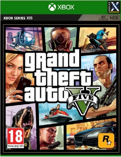 Grand Theft Auto V GTA 5 2022 XBOX SERIES X|S Key 🔑