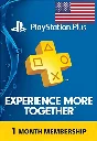 🔶PS Plus PSN 30 Days USA/America (USA) Official