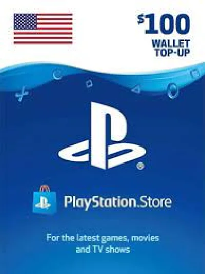 🔶PSN 100 USD ($) USA  Official Key