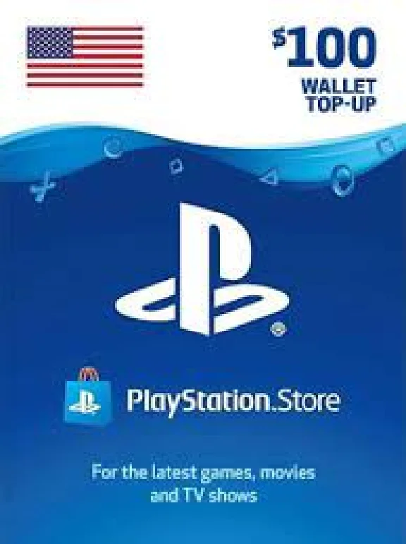 🔶PSN 100 USD ($) USA  Official Key
