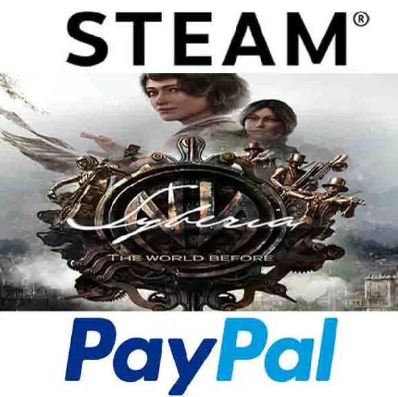 Syberia The World Before Deluxe + Syberia 1+2+3 STEAM🌍
