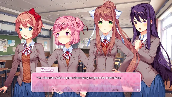 Doki Doki Literature Club Plus! 💎STEAM GIFT FOR RUSSIA