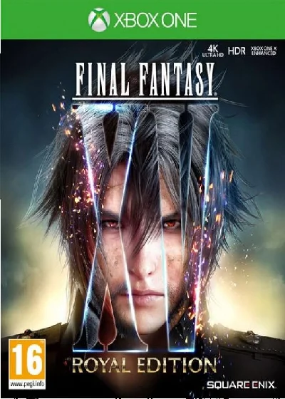 FINAL FANTASY XV ROYAL EDITION XBOX ONE & SERIES X|S🔑