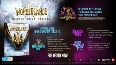 Tiny Tina´s Wonderlands Chaotic - Epic Games account 💳