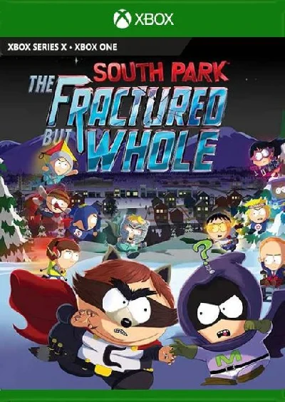 SOUTH PARK: THE FRACTURED BUT WHOLE XBOX🔑KEY