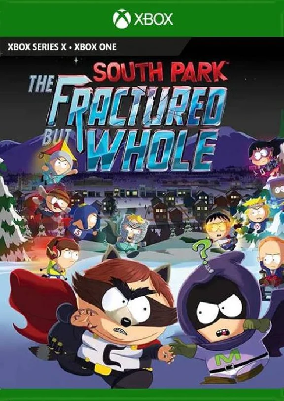 SOUTH PARK: THE FRACTURED BUT WHOLE XBOX🔑KEY