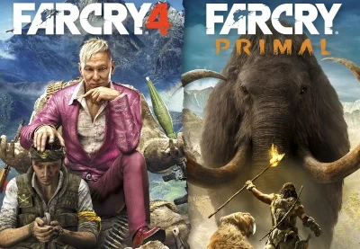 FAR CRY 4 + FAR CRY PRIMAL BUNDLE XBOX🔑KEY