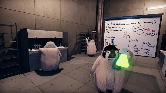 The Greatest Penguin Heist of All Time 💎 STEAM GIFT RU