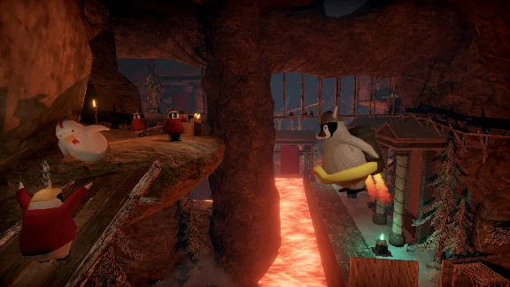 The Greatest Penguin Heist of All Time 💎 STEAM GIFT RU
