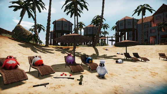 The Greatest Penguin Heist of All Time 💎 STEAM GIFT RU