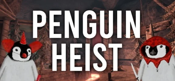 The Greatest Penguin Heist of All Time 💎 STEAM GIFT RU