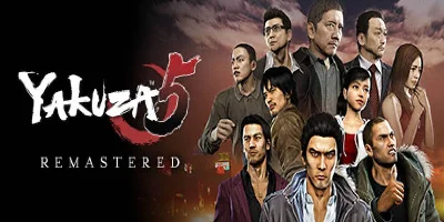 Yakuza 5 Remastered ✔️STEAM Аккаунт