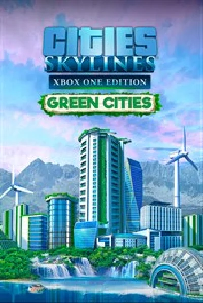 💎Cities: Skylines - Green Cities XBOX ONE X|S КЛЮЧ🔑