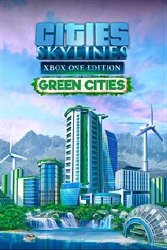 💎Cities: Skylines - Green Cities XBOX ONE X|S КЛЮЧ🔑