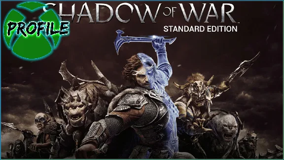 Middle-earth Shadow of War XBOX ONE/Xbox Series