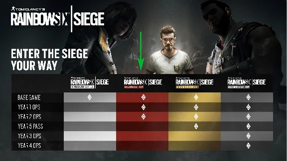 TOM CLANCY´S RAINBOW SIX® SIEGE DELUXE EDITION XBOX🔑