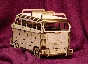 Wolkswagen Bus files for laser cut cnc glowforge