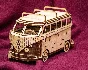Wolkswagen Bus files for laser cut cnc glowforge